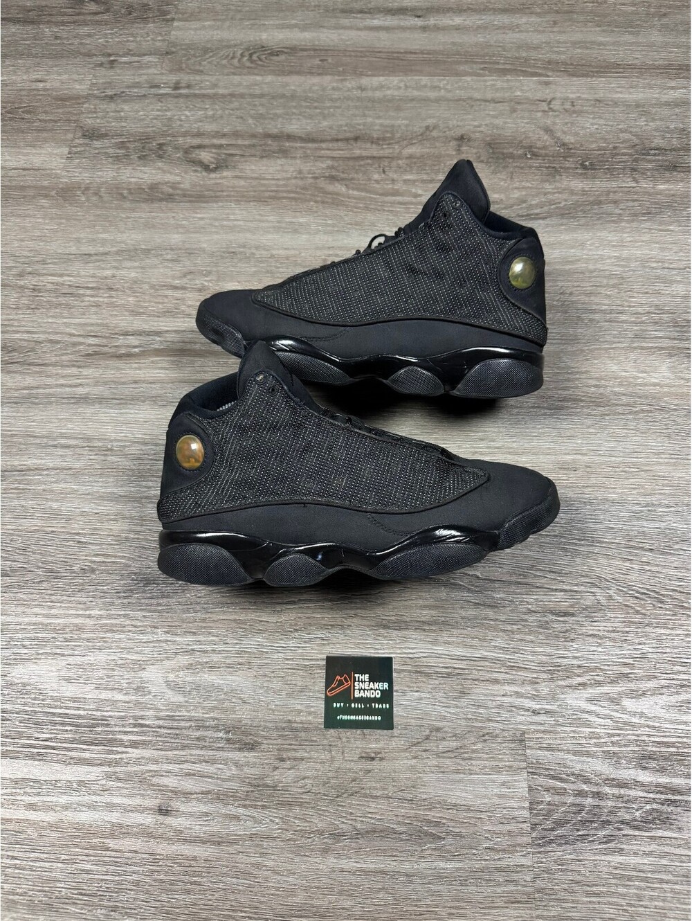 Size 9.5 - Jordan 13 Retro Black Cat